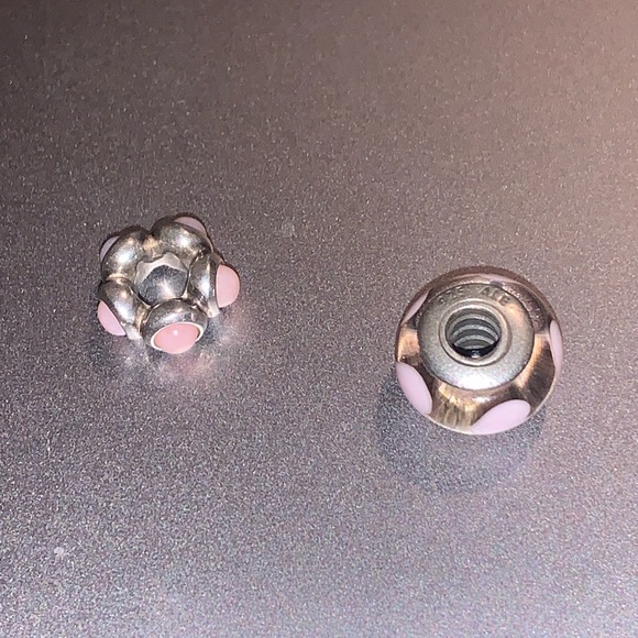 Pandora silver charms - Picture 1 of 2
